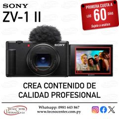 Cámara Sony ZV-1 II